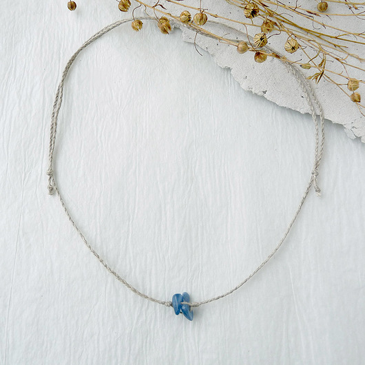 chokery SIMPLE naszyjnik kianit