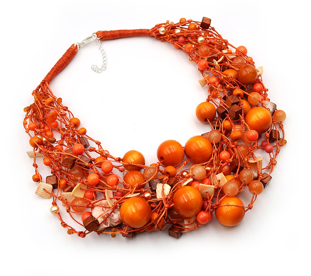 kolie Oranżeria - naszyjnik