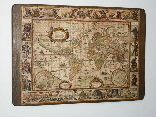 Mapa Świata 1492 misha szura
