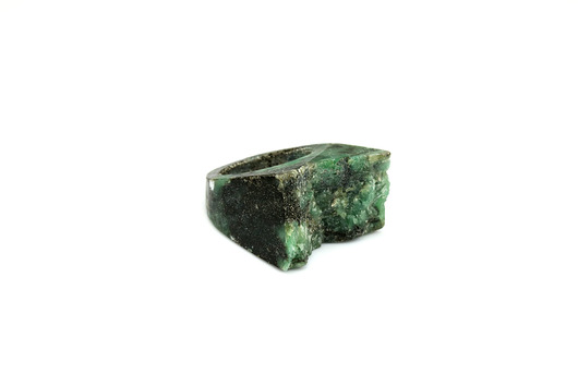 InspiRING Szmaragd rozmiar 16 Brazi Druse Jewelry
