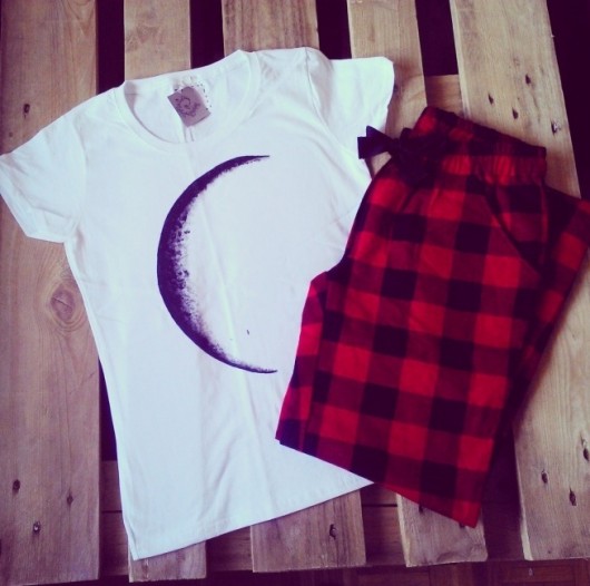 Piżama BOHO-Moon S/M ivy style
