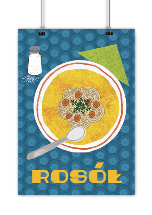 plakaty Plakat Rosół