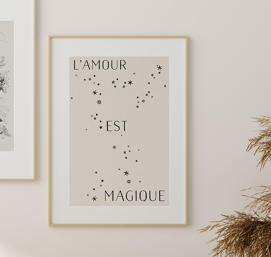 Plakat Magique A3 Anita Tomala