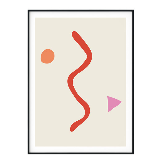Plakat skandynawski Love no. 11 myscandi