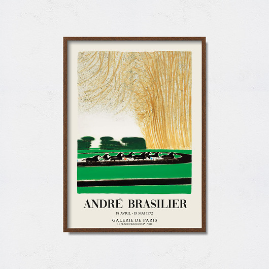 plakaty Andre Brasilier - Exhibition Poster
