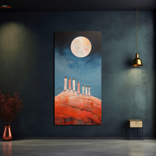 plakaty Kobiety Diuny - Plakat - Impresjonizm, Loft, Minimalizm