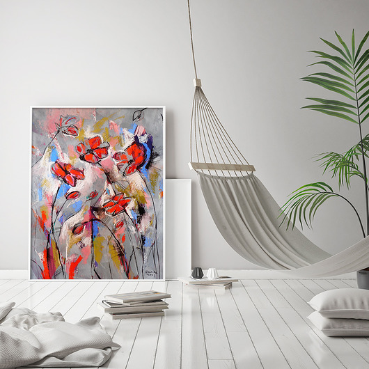 plakaty Maki - plakat 50x70 cm