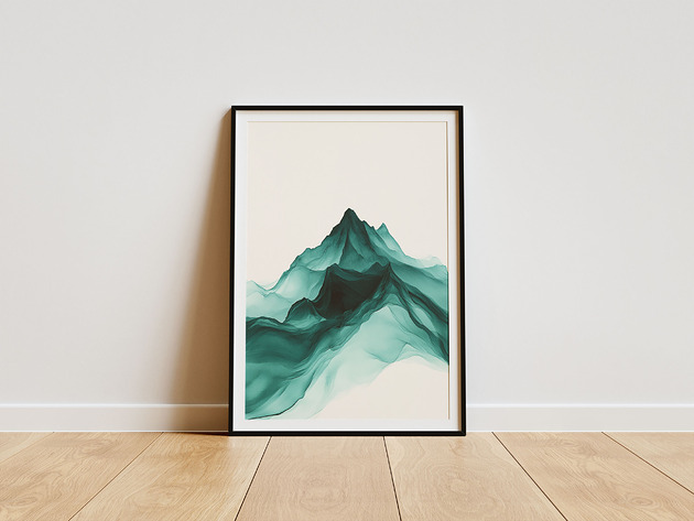 plakaty Plakat - Ink peak