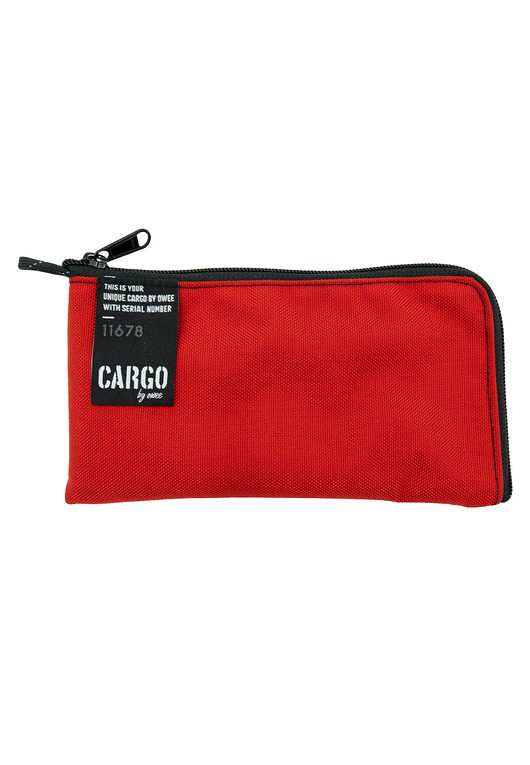 portfele damskie Portfel Medium RED