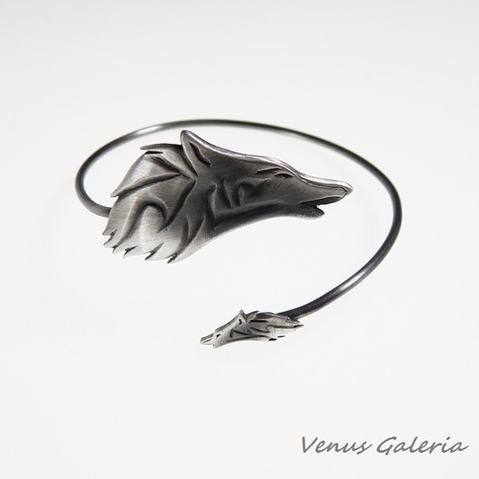 Bransoletka z wilkami  VENUS GALERIA