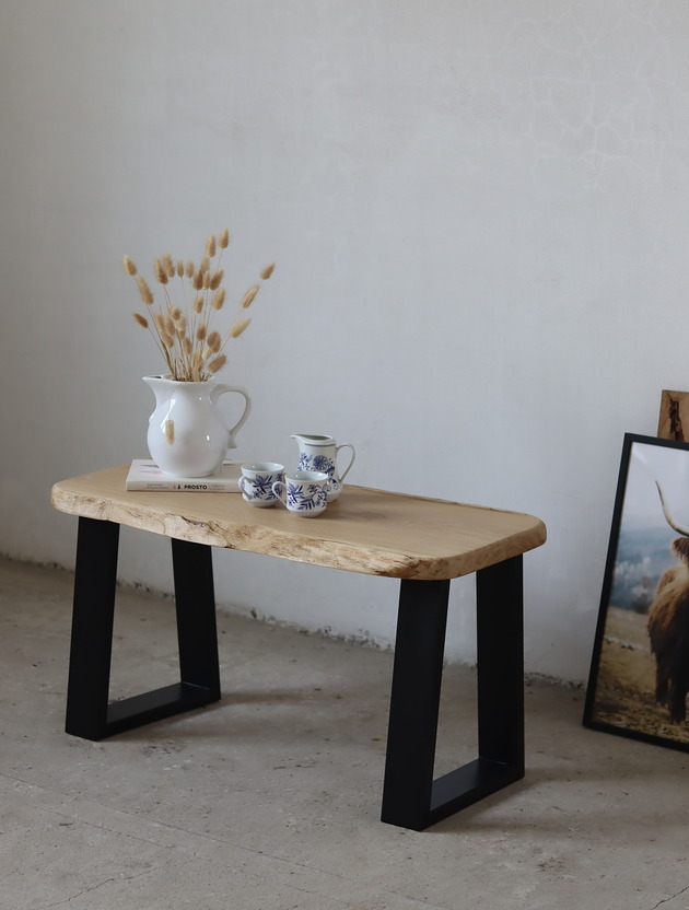 stoliki kawowe Stolik kawowy live edge loft