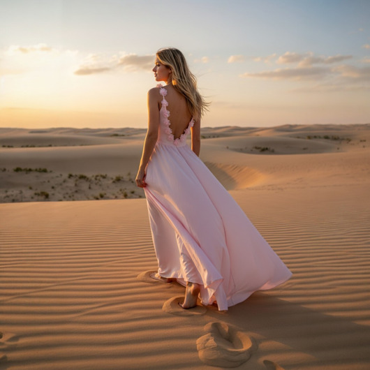 sukienki maxi damskie Sukienka Rosario