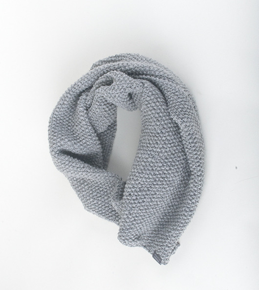 Szalik - Light Grey Nordic PROUDLY DESIGNED