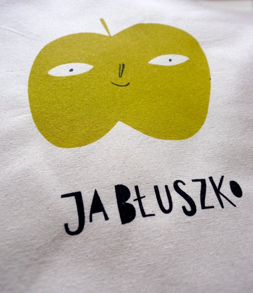 jabłuszko | plecaczek bagbag
