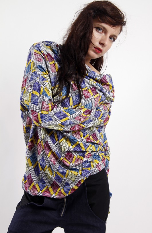 Macosa Blouse Neck No. 9 Macosa