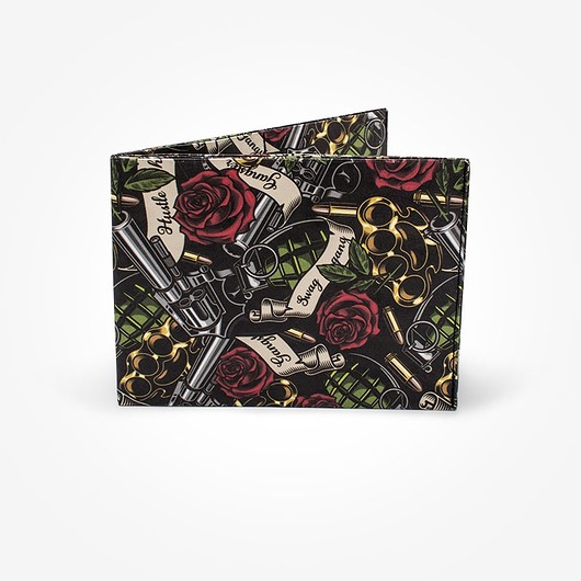 Portfel TATTOO- TYVEK marthu