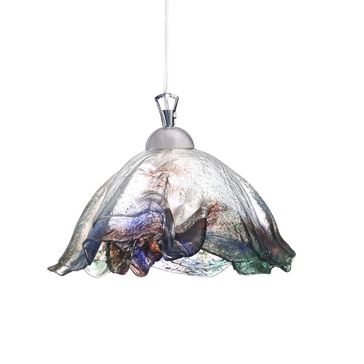 Lampa wisząca szklana z kolekcji MEDUSA Pracownia szkła