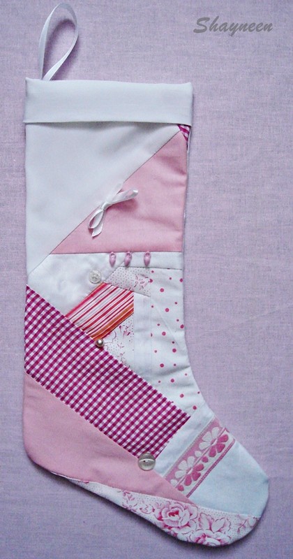 Vintage Christmas Stocking Shayneen