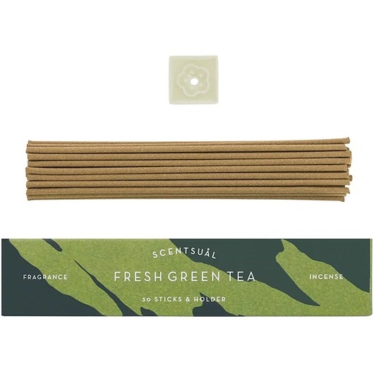 zapachy - inne Kadzidła japońskie Scentsual Fresh Green Tea