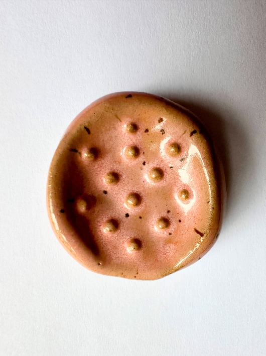 akcesoria różne Kamień antystresowy, worry stone , miziak