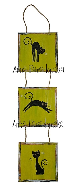 Tryptyk Sznurkowy [15814.1] Anna Paradowska