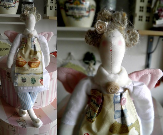 Anioł Cupcake  AvA