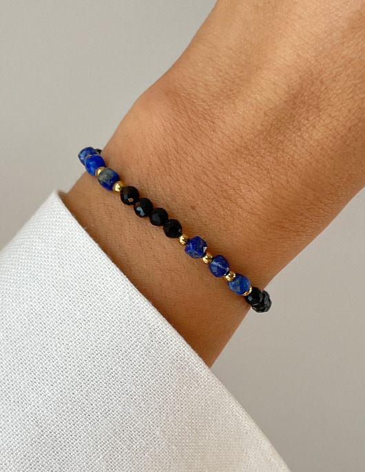 bransoletki z kamieni naturalnych Bransoletka Talizman ochrony i mądrości