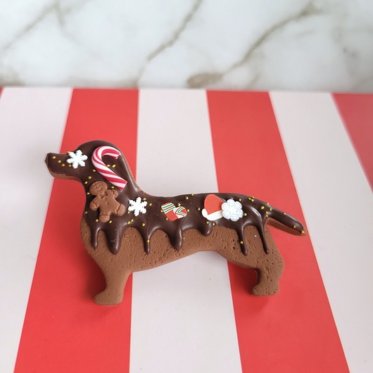 broszki Broszka Piernikowy Jamnik