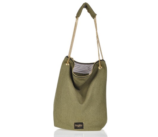 BagMe Classic Canvas Olive BagMe by smola