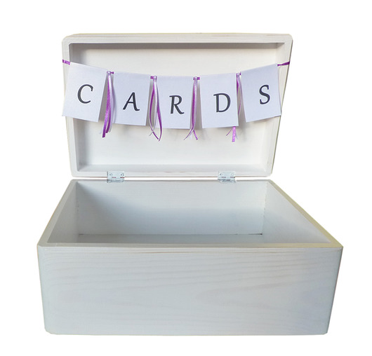 Kufer ślubny na kartki CARDS ANIKA45