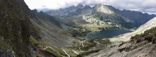 Tatry #8 panorama Przemaski