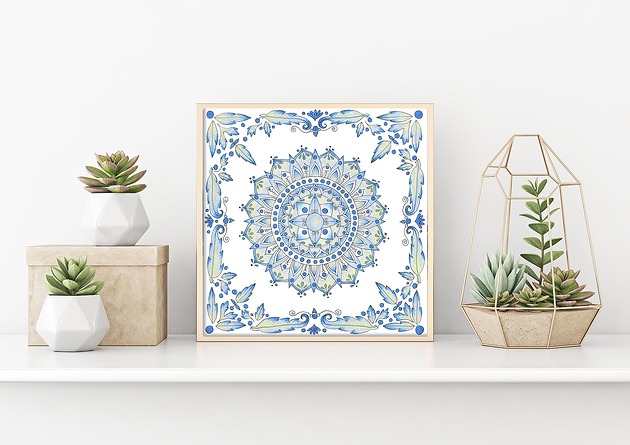 grafiki i ilustracje Mandala