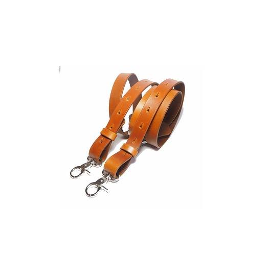 moda - inne Szelki skórzane By Bedziak kolor cognac.