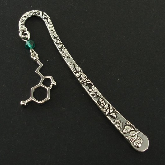 Zakładka z Serotoniną - hormonem szczęścia Iris Szarooka