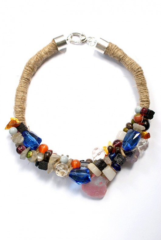 Klejnoty na lnie Republika jewelry