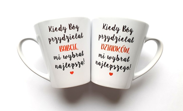 Kubki Latte dla DZIADKÓW FarrowDesign