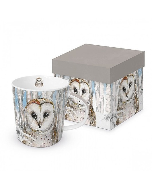 Kubek Porcelanowy Snowy Owl MIA home