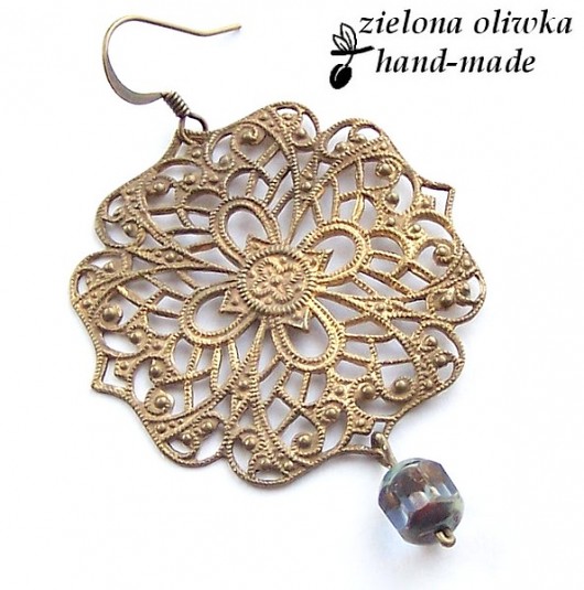 Creatura Bella - z kolekcji Ancient zielona oliwka