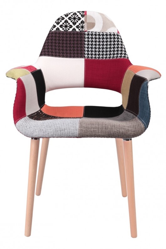 Krzesło Organic patchwork MIA home
