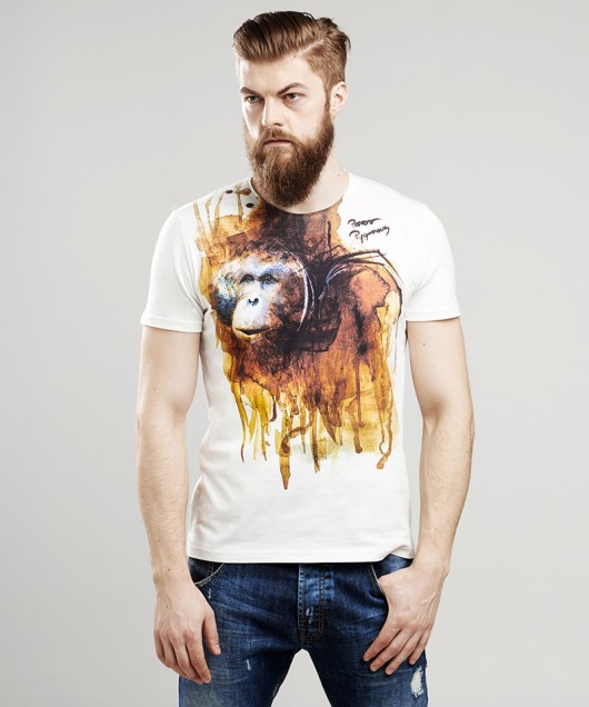 Orangutan T-shirt SELVA SELVA