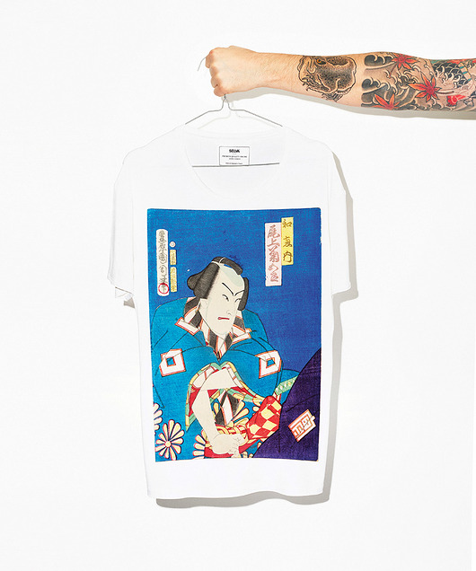 Kunichika II - LIMITED  Men's T-shirt - SELVA SELVA