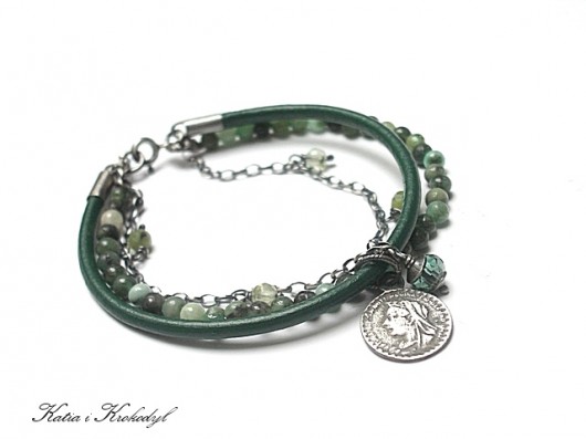 Emerald  - bransoletka Katia i krokodyl
