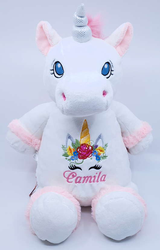 misie i maskotki Jednorożec personalizowana maskotka z imieniem