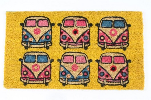 Wycieraczka Hippie MIA home