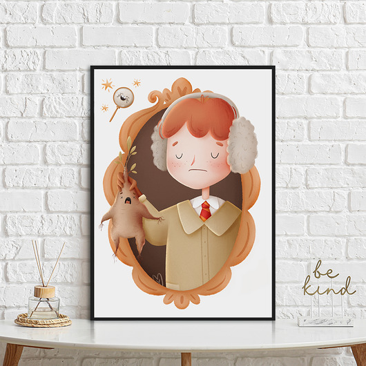 plakaty Plakat Harry Potter - Ron