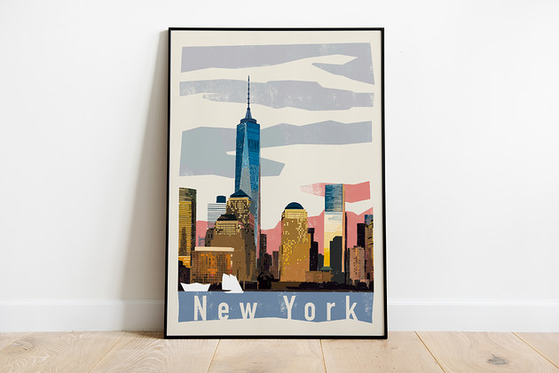 plakaty Plakat New York