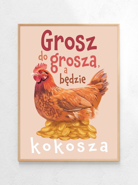 plakaty Plakat Kokosza