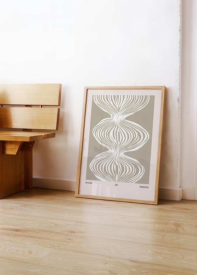 plakaty Plakat Pulse of Form Ruch Formy