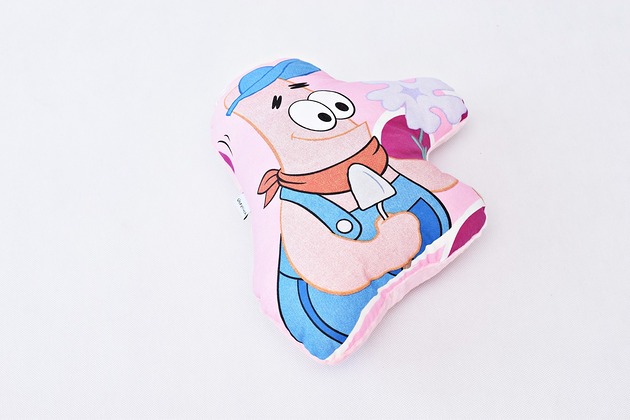 poduszki do pokoju dziecka Poduszka dla dziecka dziecięca SpongeBob Patryk
