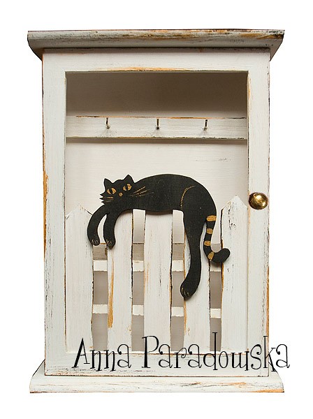 Płotkowiec Ecru Anna Paradowska